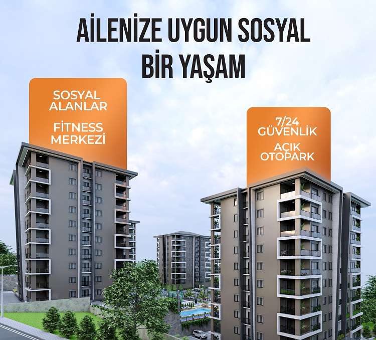 gumusyaka life konutlari